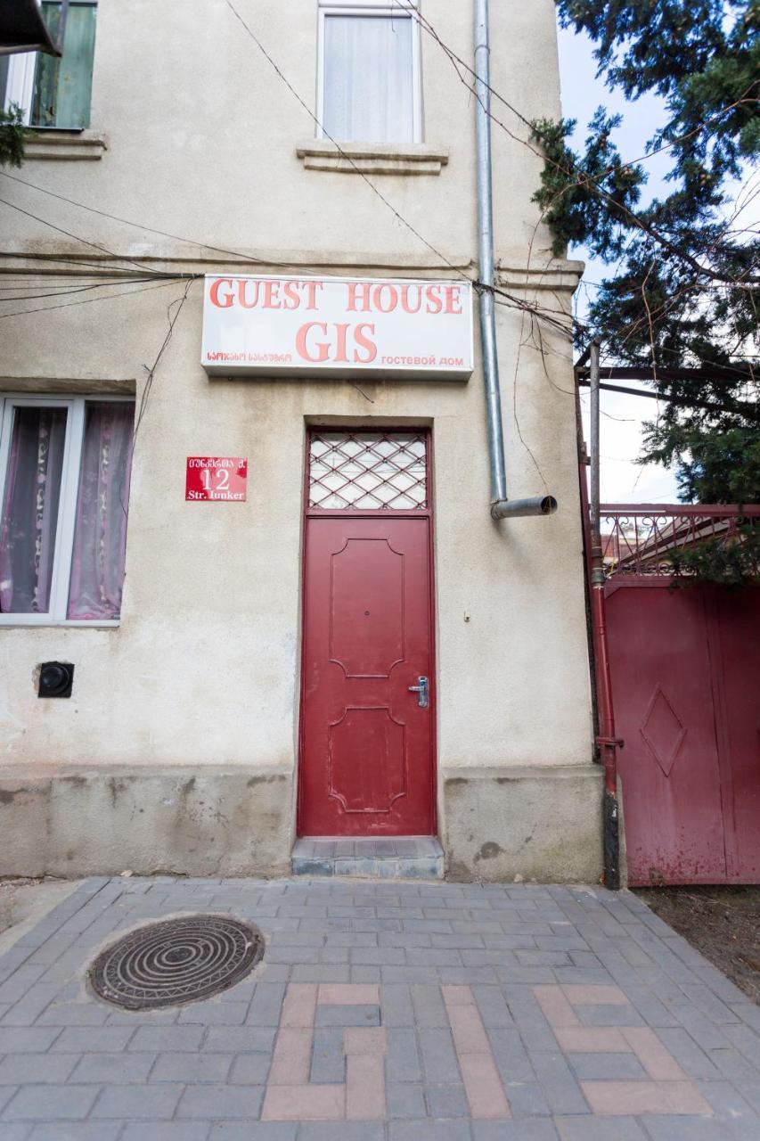 Gis Guest House Tbilisi Buitenkant foto